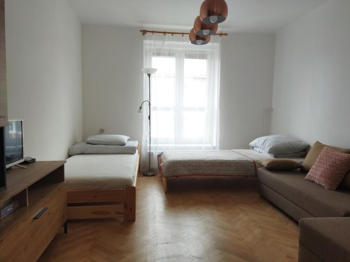 Appartement Novy 2Pokojovy Byt V Podhuri Jeseniku à Bridlicna Extérieur photo